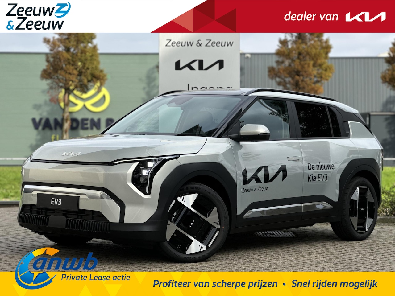 Kia EV3 - Plus Advanced 81.4 kWh | ANWB private lease actietarief vanaf €599,- per maand! | | Nu in - AutoWereld.nl