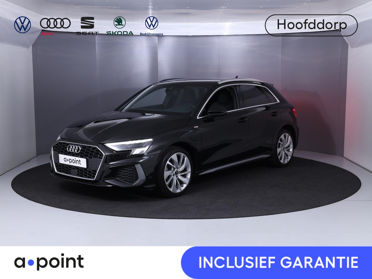Audi A3 Sportback - 40 TFSI e S-line 204pk | Plug in Hybrid | Navigatie | Trekhaak (afneembaar) | 18 inch Lich - AutoWereld.nl