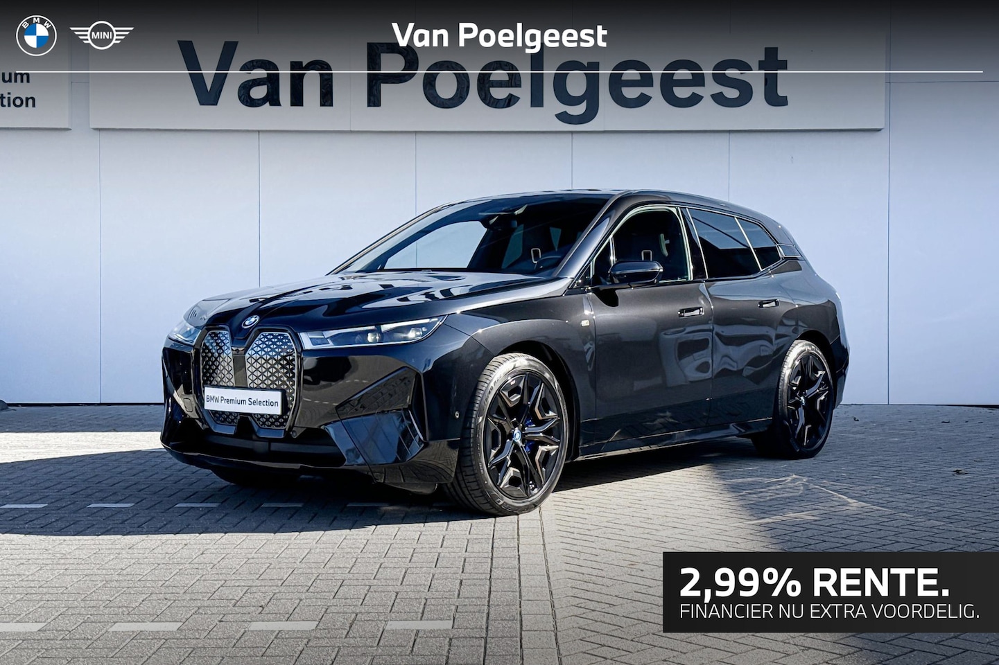 BMW iX - M60 High Executive 112 kWh - AutoWereld.nl