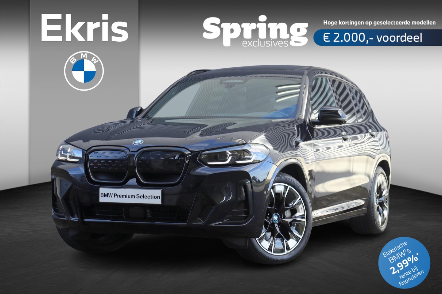 BMW iX3 - High Executive | M Sportpakket | Panodak | Trekhaak | Shadow Line Pack | Driving Assistant - AutoWereld.nl