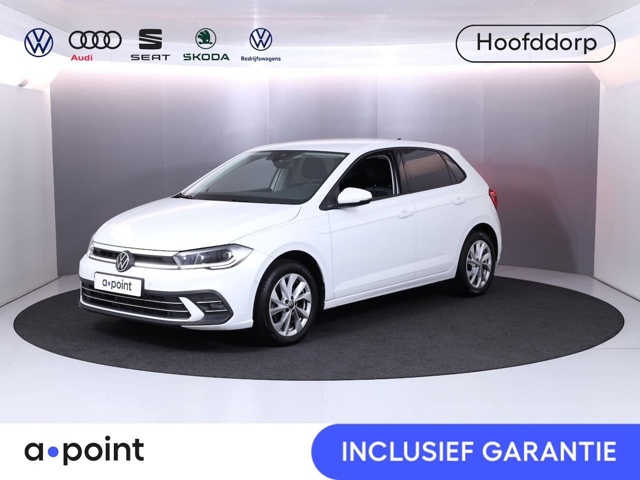 Volkswagen Polo - 1.0 TSI Style 110 pk Automaat (DSG) | Navigatie via App | Parkeersensoren (Park assist) | - AutoWereld.nl