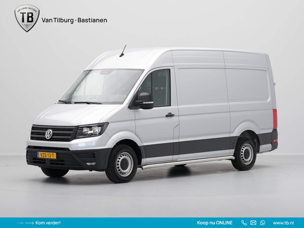 Volkswagen Crafter - 30 2.0 TDI L3H3 Trekhaak Camera Navi via App Cruise - AutoWereld.nl