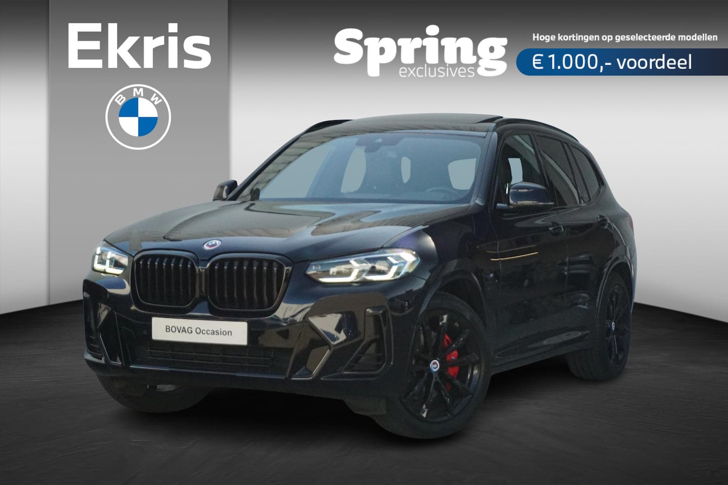 BMW X3 - xDrive30i M Sportpakket 20'' / Panoramadak / Laserlight / Trekhaak / Comfort Acces | Easte - AutoWereld.nl