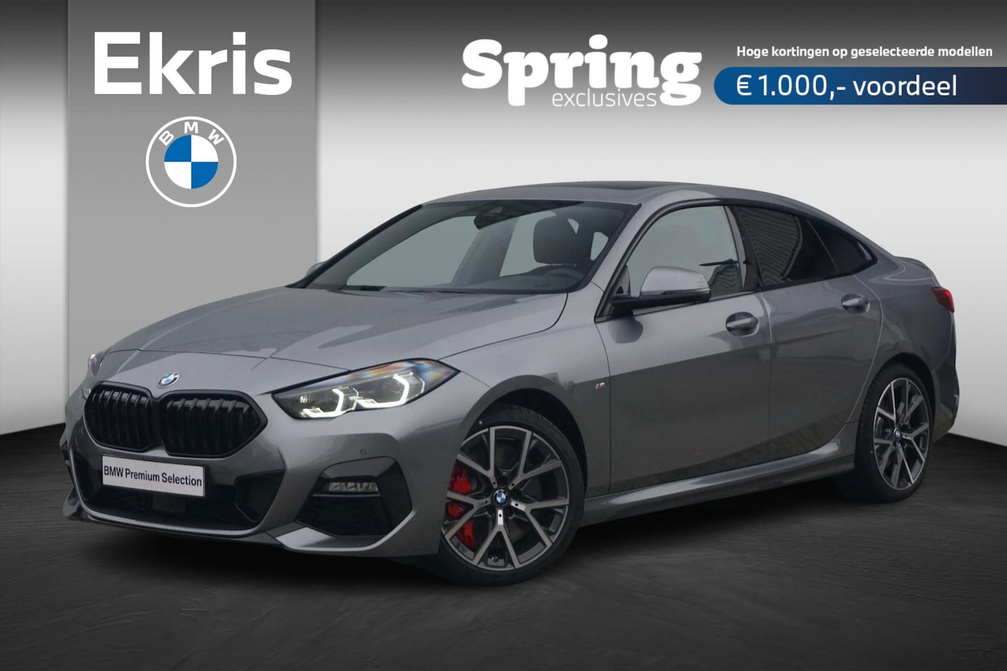BMW 2-serie Gran Coupé - 218i High Executive M Sport Pro / Hifi / Comfort Pack / Trekhaak / Panorama Dak / Stoel- e - AutoWereld.nl