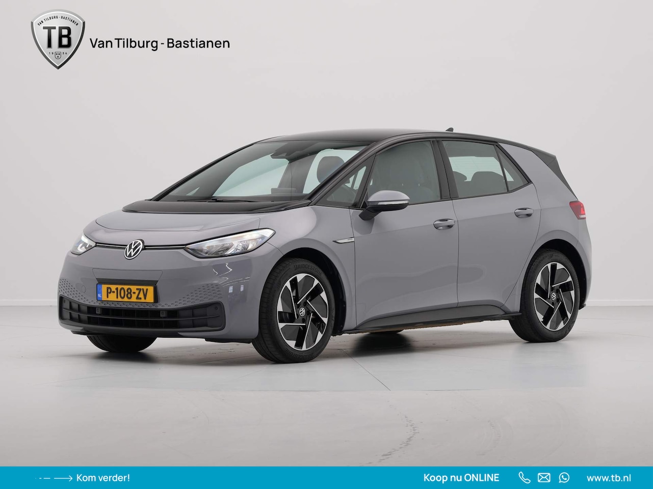 Volkswagen ID.3 - Pro 58 kWh 204pk Navigatie Pdc Acc Stoelverwarming 238 - AutoWereld.nl