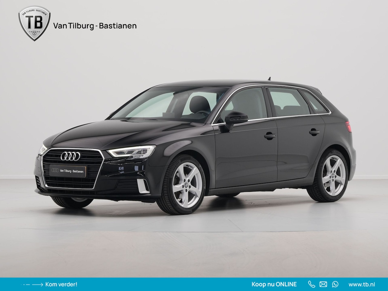 Audi A3 Sportback - 30 TFSI 115pk S-Tronic Design Pro Line Navigatie Pdc Led Cruise 303 - AutoWereld.nl