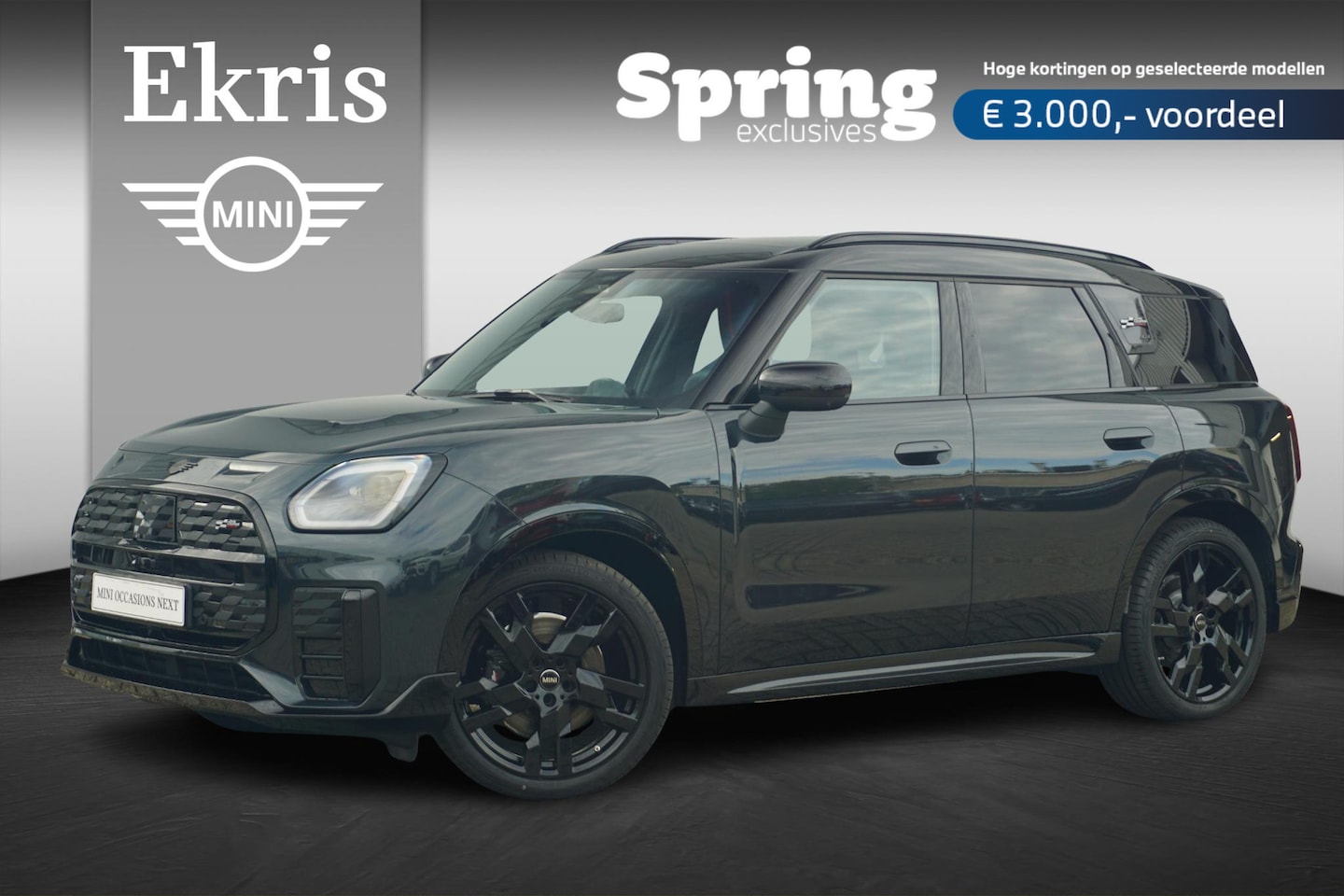MINI Countryman - SE ALL4 John Cooper Works / Pakket L | Easter - AutoWereld.nl