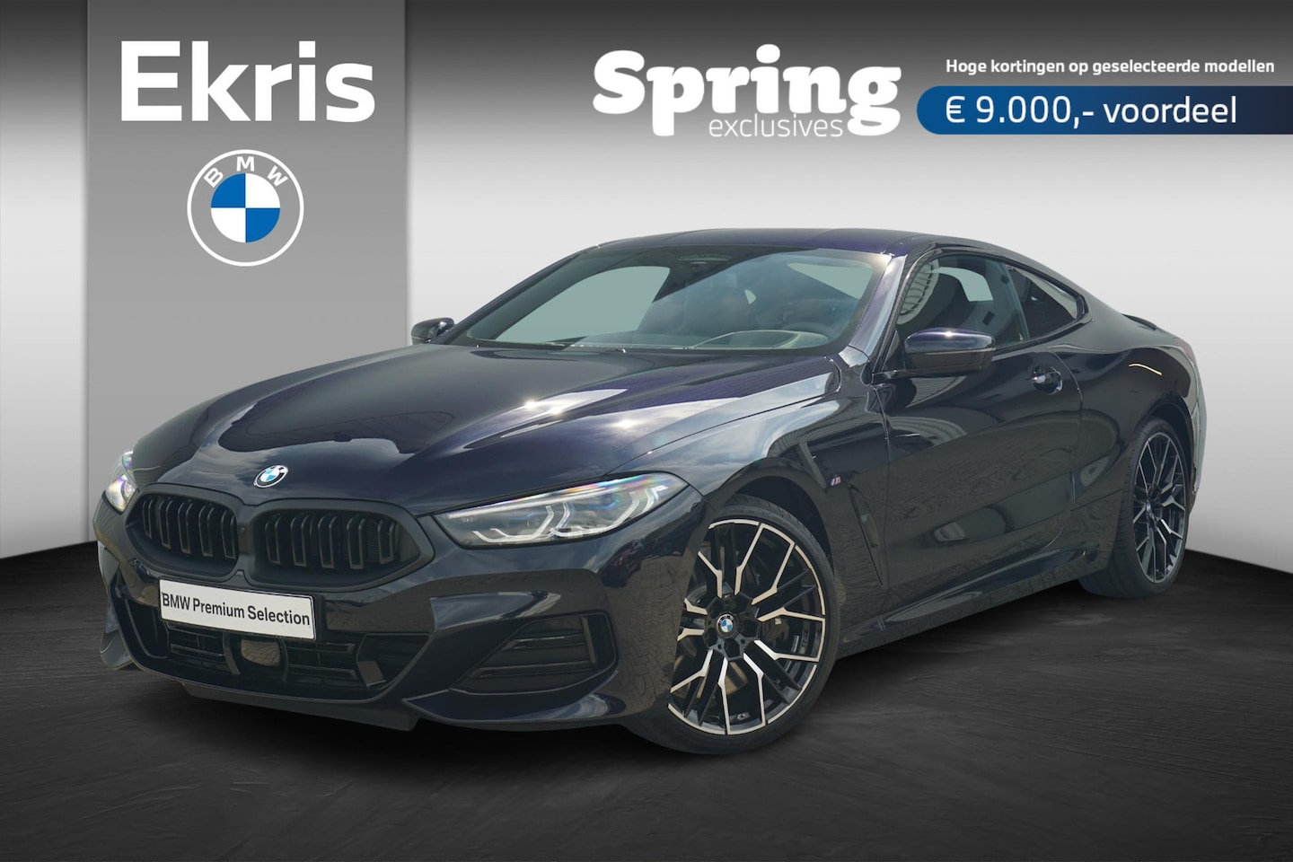 BMW 8-serie - Coupé 840i CoPilot / Active Steering / Laserlight / Harman Kardon | Easter - AutoWereld.nl