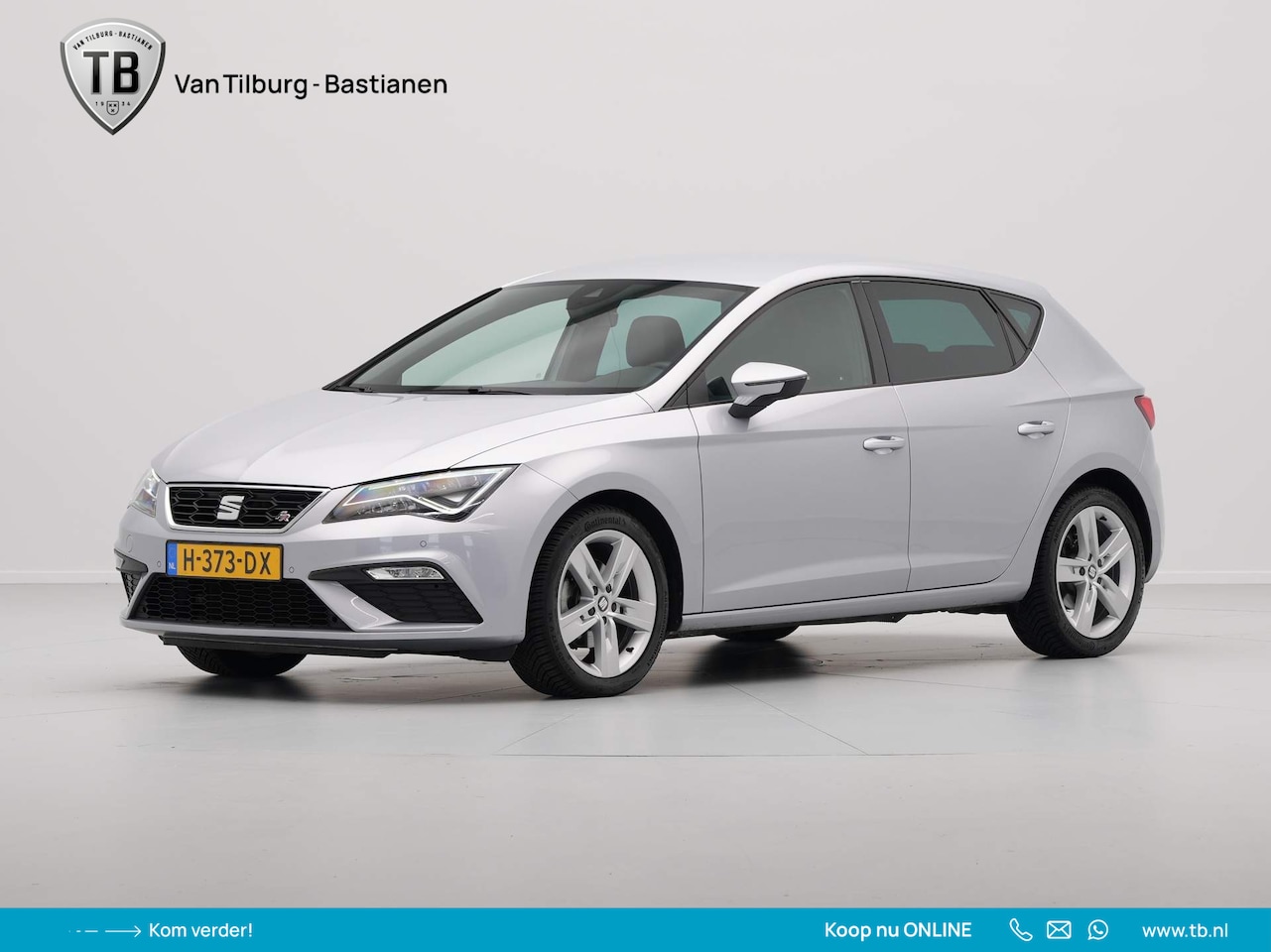 Seat Leon - 1.5 TSI 150pk FR Business Intense Navigatie Camera Led Dab+ 89 - AutoWereld.nl