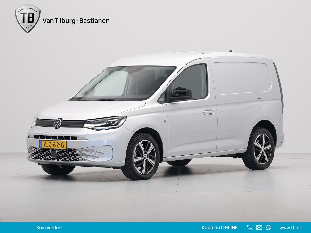 Volkswagen Caddy Cargo - 2.0 TDI 75pk 1st Edition Navigatie Camera Side Assist Led - AutoWereld.nl