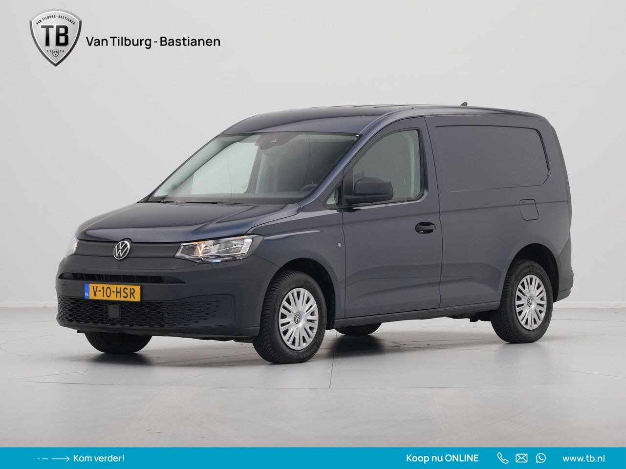 Volkswagen Caddy Cargo - 2.0 TDI Comfort Navi via App Pdc Cruise Trekhaak - AutoWereld.nl