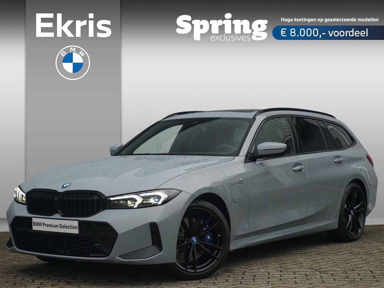 BMW 3-serie Touring - 320e M Sport Pro Hifi / Panorama Dak / Trekhaak / Comfort Acces / Innovation / Stoel- en S - AutoWereld.nl