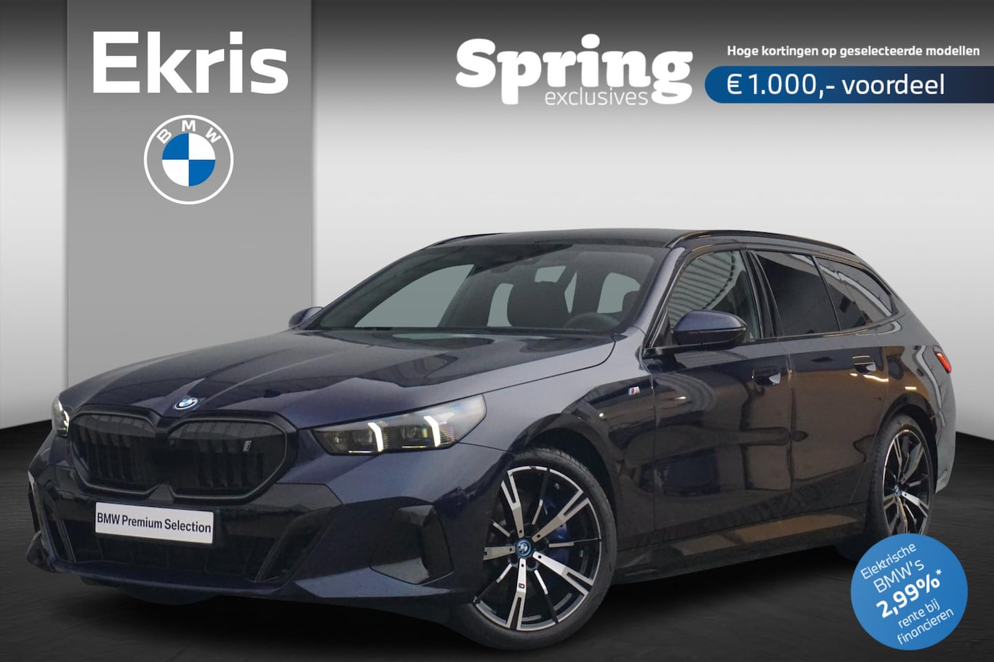 BMW i5 Touring - eDrive40 M Sport Pro / Innovation / Comfort Pack / Travel Pack / Trekhaak | Easter - AutoWereld.nl
