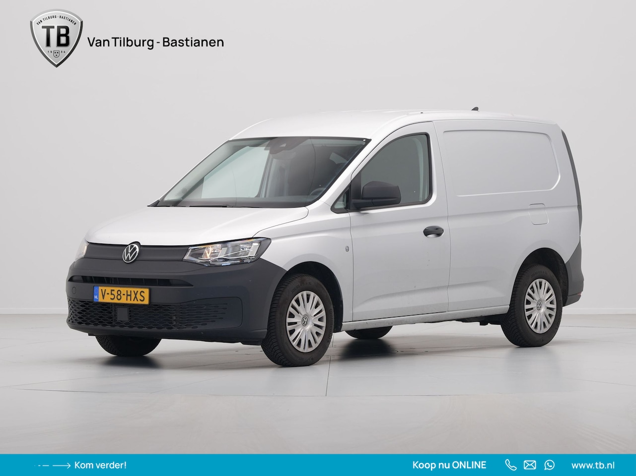 Volkswagen Caddy Cargo - 2.0 TDI Comfort Trekhaak Navi via App Pdc Cruise - AutoWereld.nl