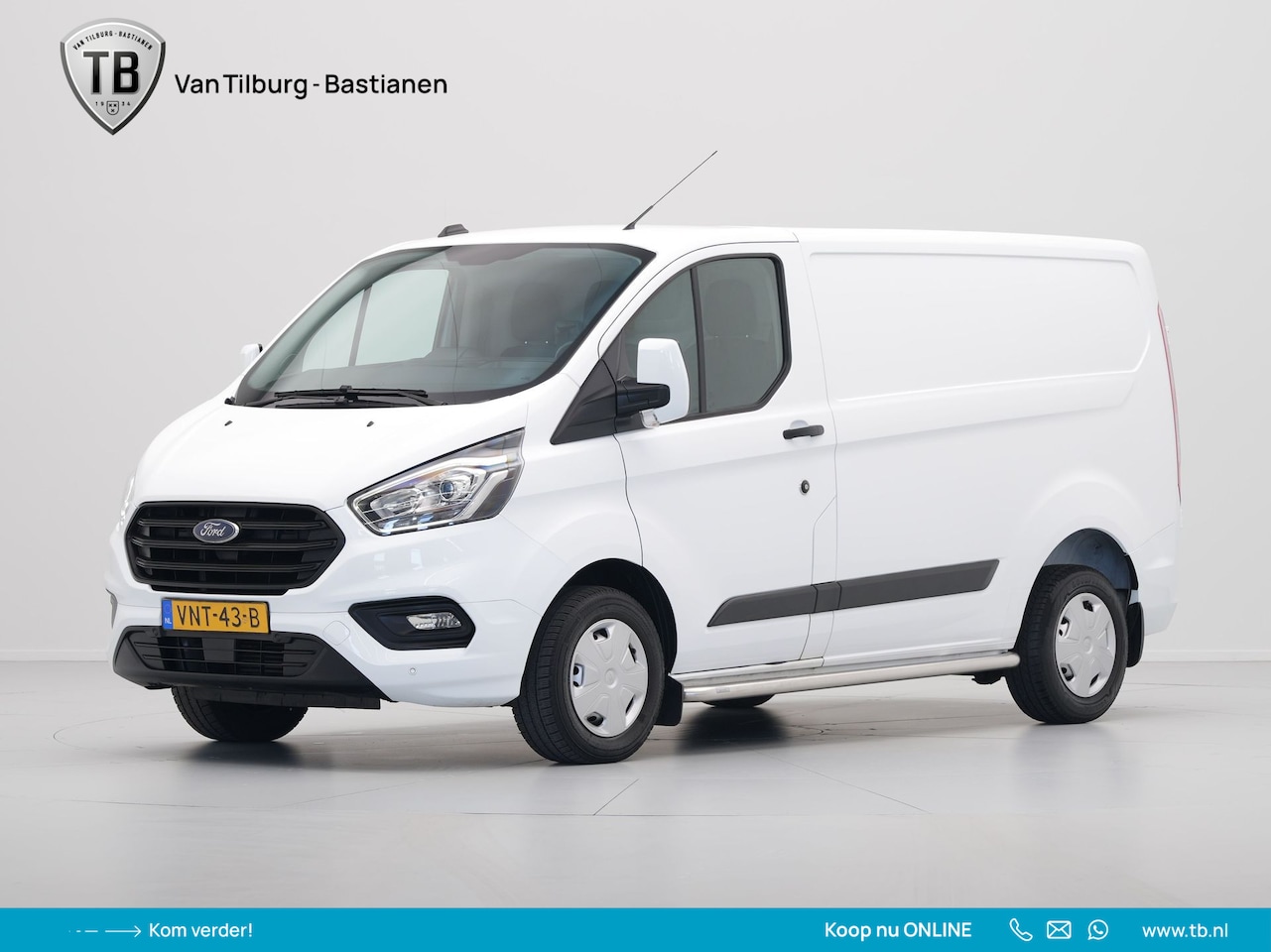 Ford Transit Custom - 280 2.0 TDCI L1H1 Trend Airco Bluetooth Pdc Cruise - AutoWereld.nl