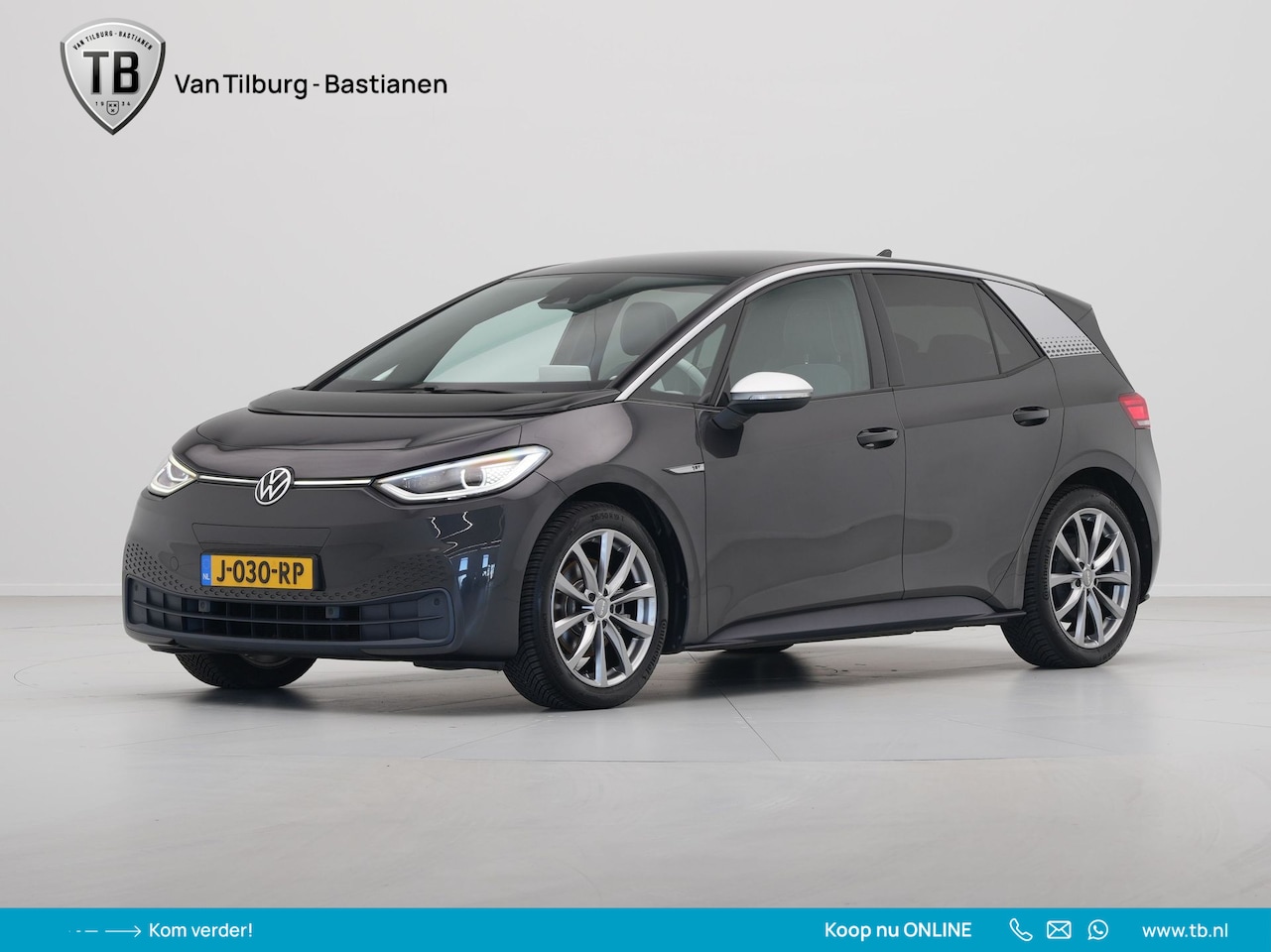Volkswagen ID.3 - First Plus 58 kWh Navigatie Camera iQ Light Stoelverwarming 220 - AutoWereld.nl