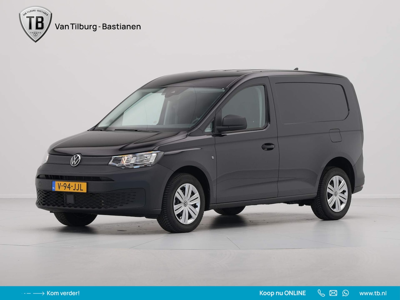 Volkswagen Caddy Cargo - Comfort 2.0 TDI 102pk Navi via App Airco Cruise Trekhaak - AutoWereld.nl