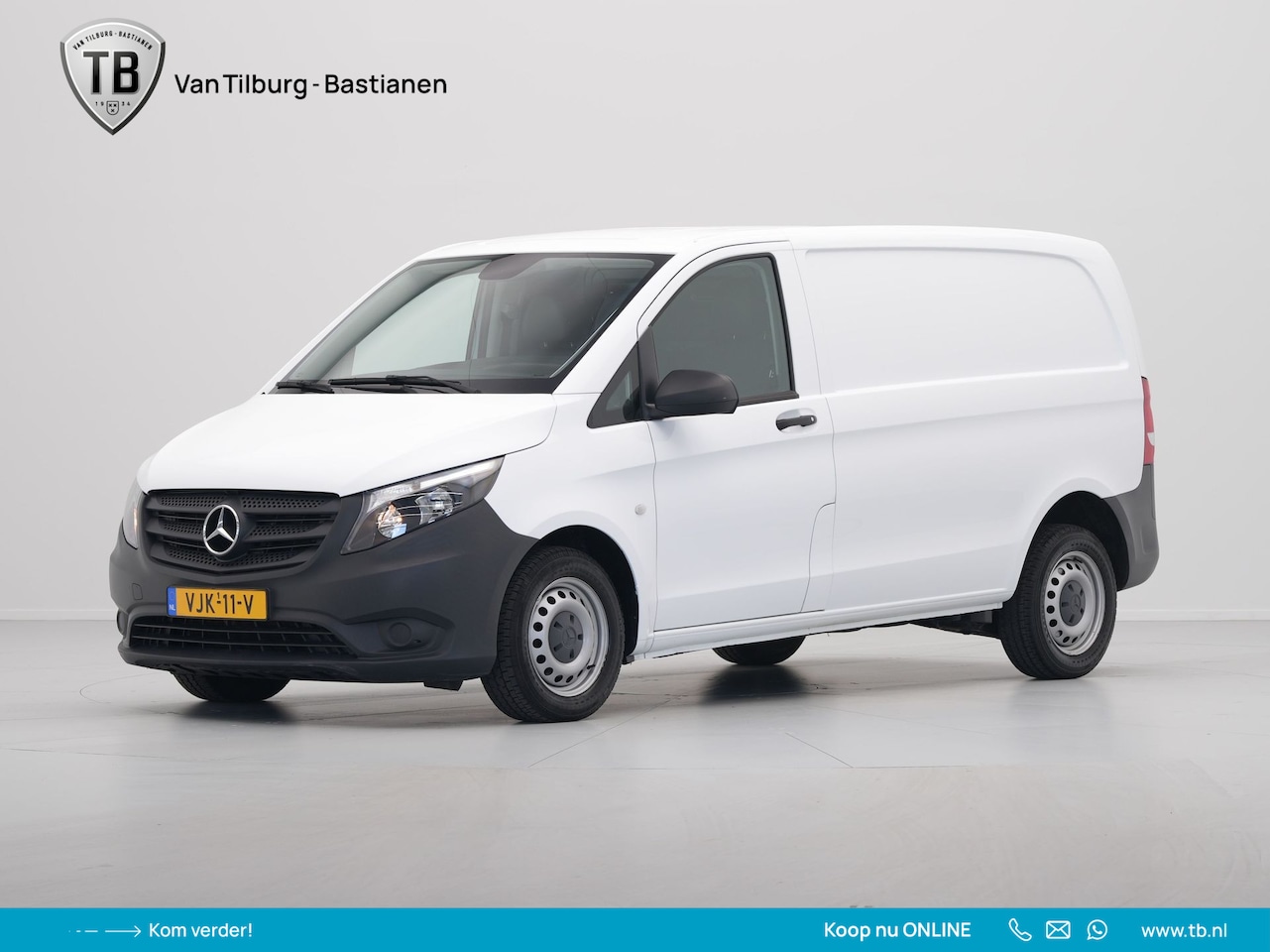 Mercedes-Benz Vito - 110 CDI Airco Camera Leder Bijrijdersbank - AutoWereld.nl