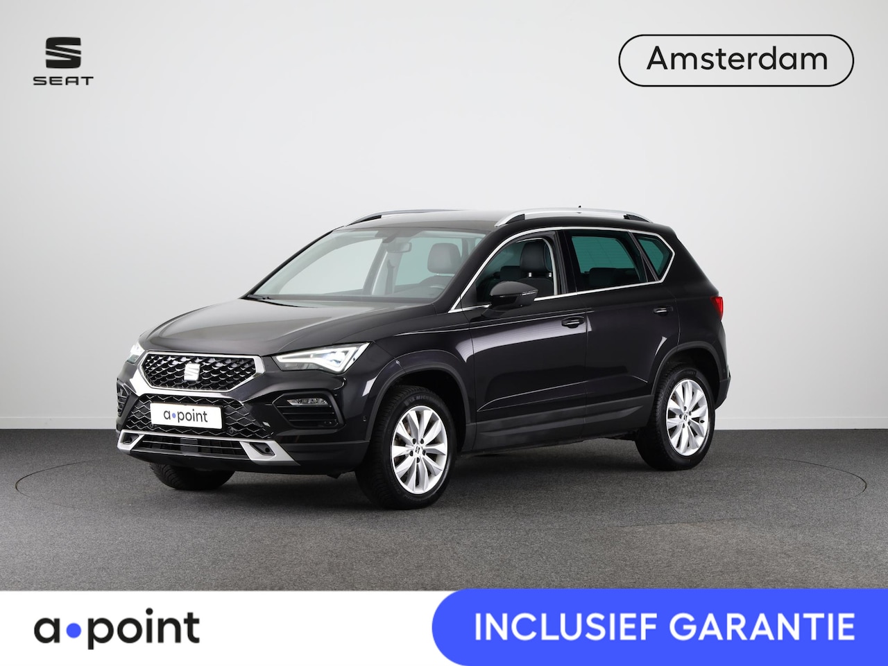 Seat Ateca - 1.5 TSI Style Business Intense 150 pk Automaat (DSG) | Navigatie | Trekhaak | Parkeersenso - AutoWereld.nl