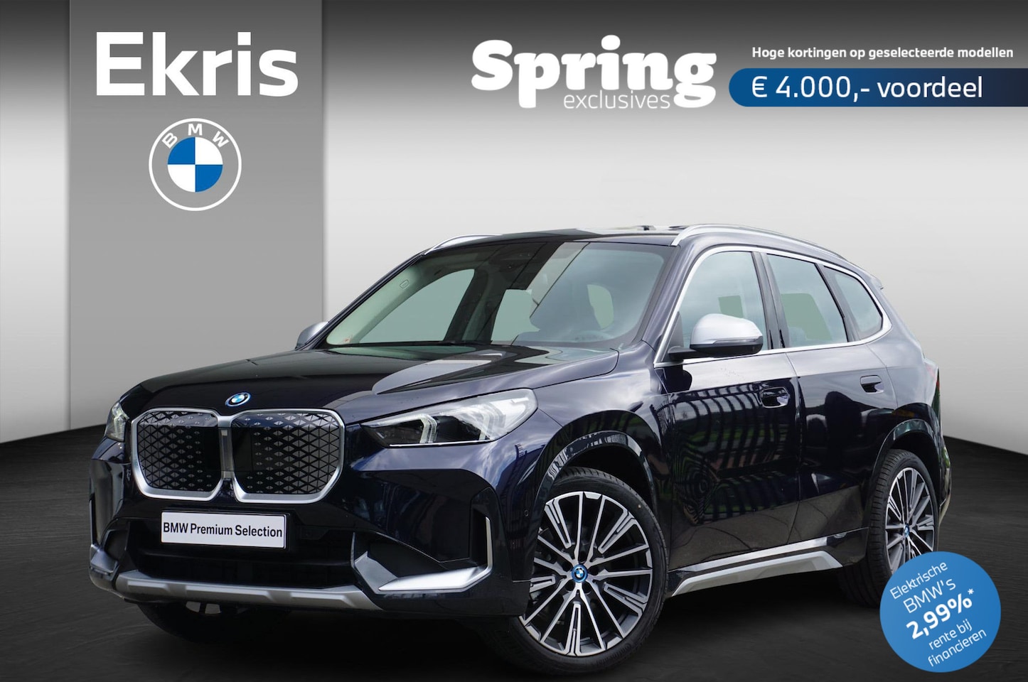 BMW iX1 - xDrive30 xLine | Innovation Pack | 20 inch BMW Individual Light alloy wheels multi-spoke | - AutoWereld.nl