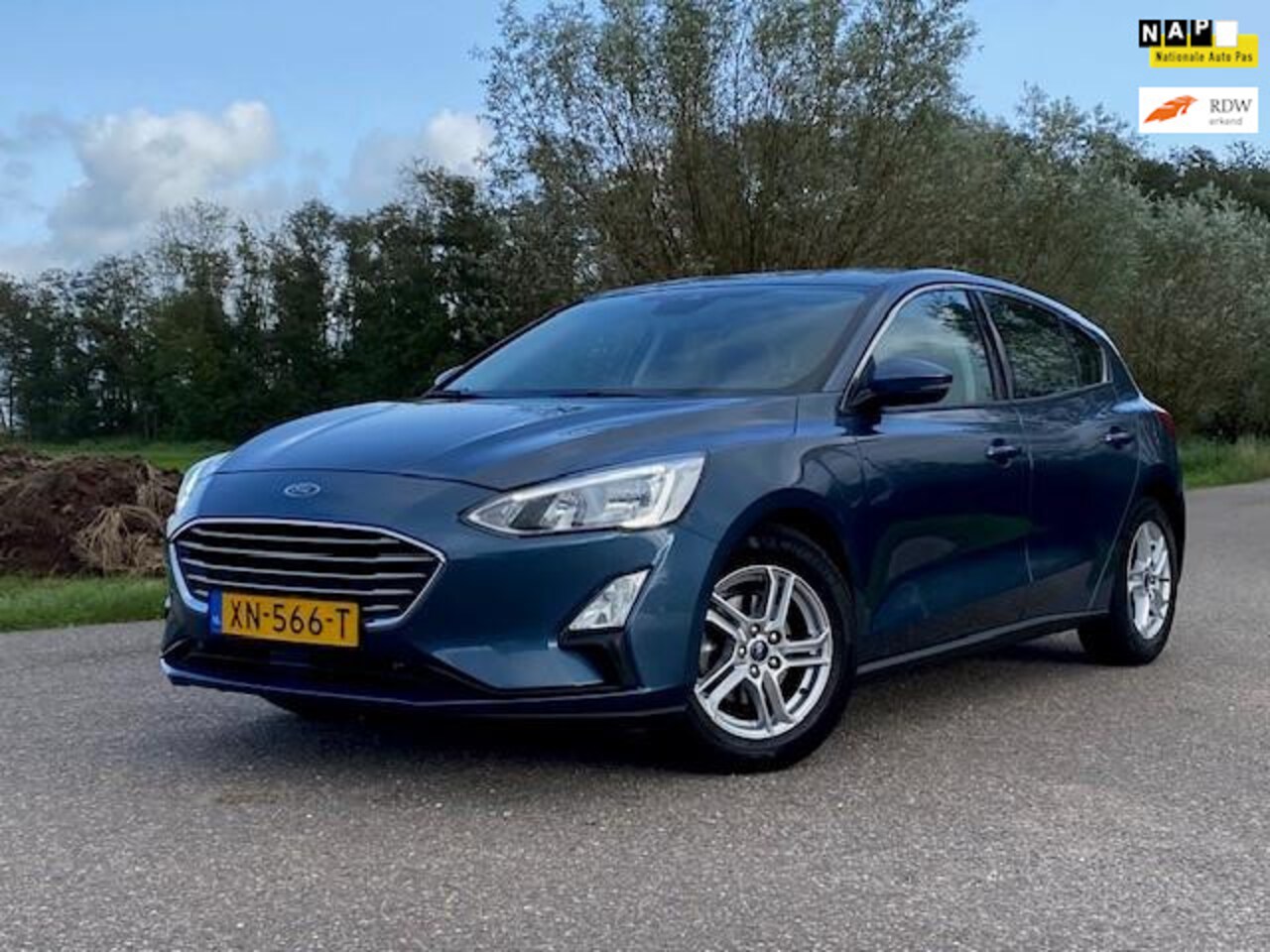 Ford Focus - 1.0 EcoBoost Trend Edition Business 5DRS NAVI CAMERA GOED ONDERHOUDEN - AutoWereld.nl
