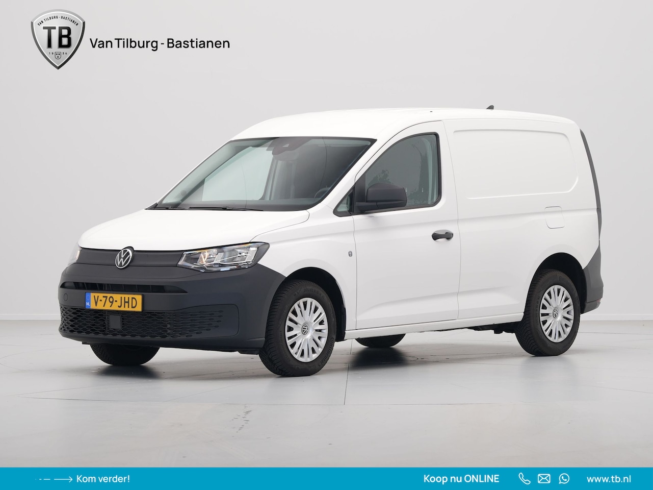 Volkswagen Caddy Cargo - 2.0 TDI Comfort Airco Navi via App Pdc Trekhaak - AutoWereld.nl