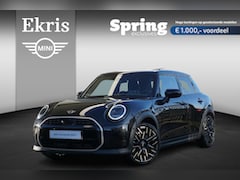 MINI Cooper - 5-deurs C Favoured Trim | Pakket L | 18 inch Night Flash Spoke 2-tone | Glazen panoramadak
