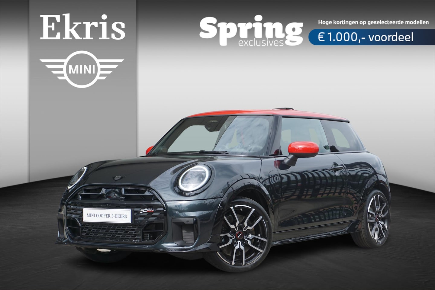 MINI Roadster - 3-deurs C | John Cooper Works Trim + Package XL | Easter - AutoWereld.nl