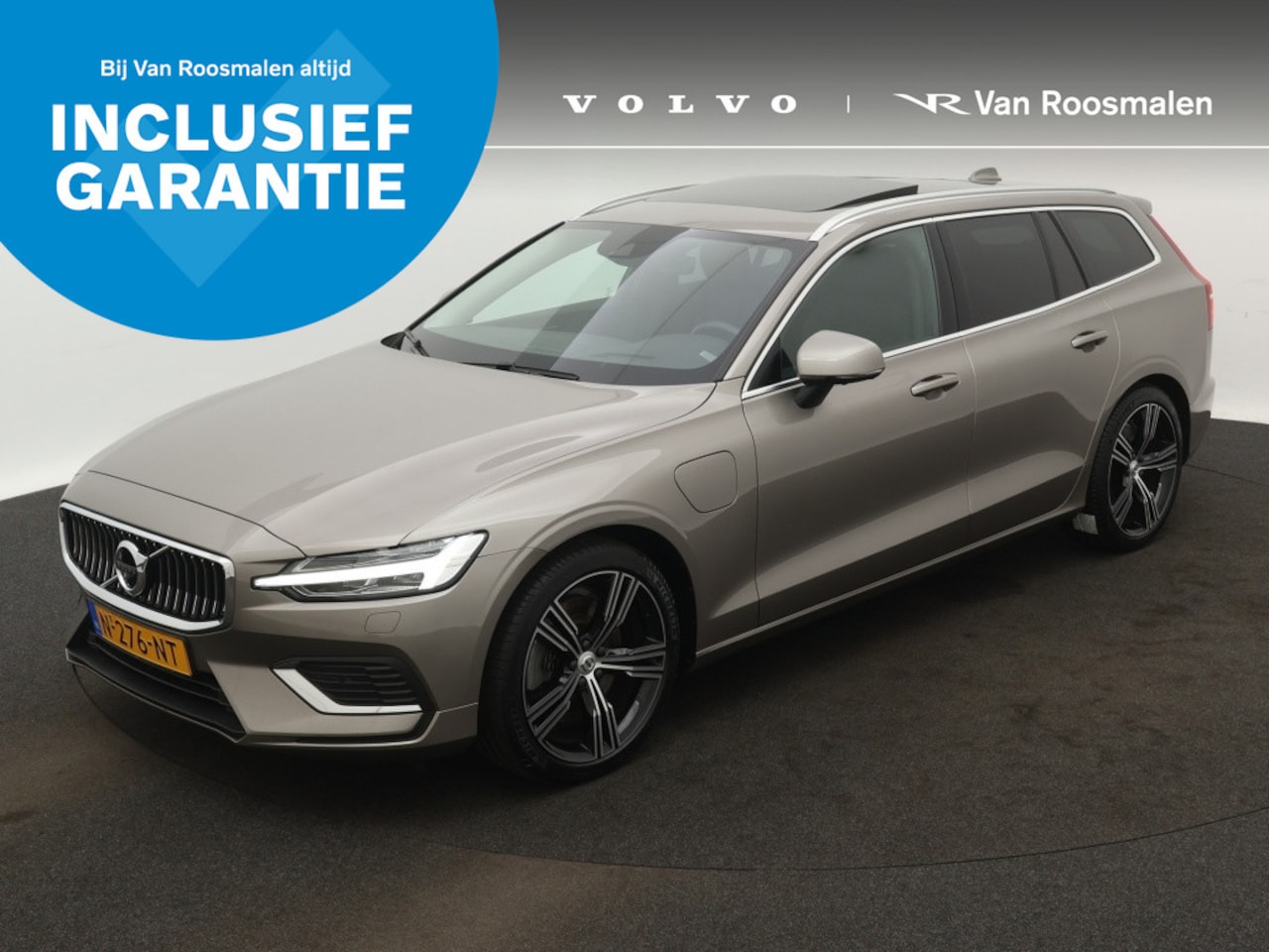 Volvo V60 - 2.0 T6 AWD Recharge Inscription | 360º Camera | Panoramadak | He - AutoWereld.nl