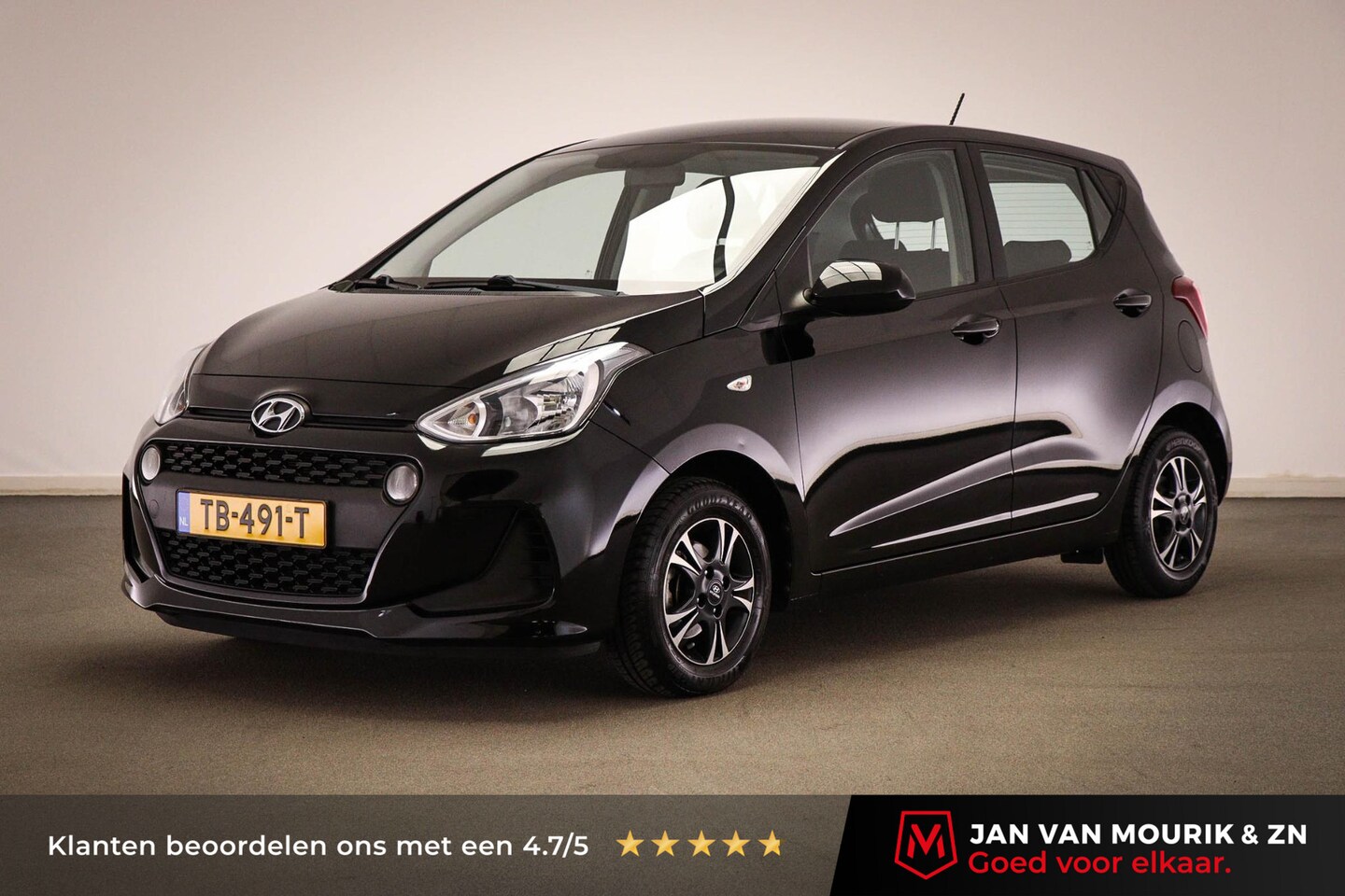Hyundai i10 - 1.0i Comfort | AIRCO | CRUISE | 13" - AutoWereld.nl