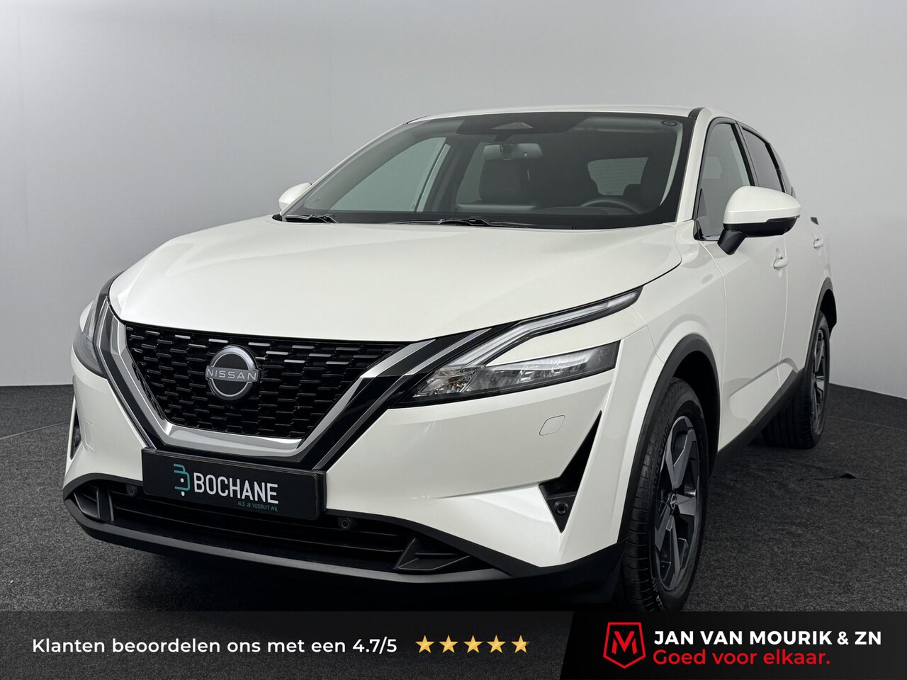 Nissan Qashqai - 1.3 MHEV Xtronic N-Connecta | 360 Camera | Cruise control adaptief | Climatronic | LED | s - AutoWereld.nl