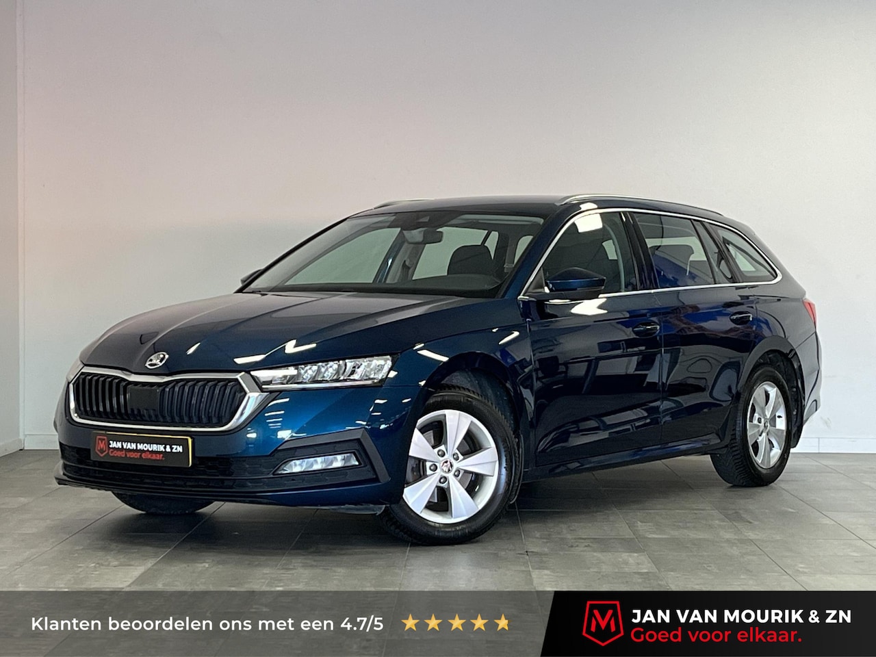 Skoda Octavia Combi - 1.0 e-TSI Business Edition | climate control | stoelverwarming | adaptive cruisecontrol | - AutoWereld.nl
