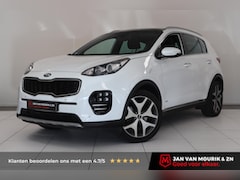 Kia Sportage - 1.6 T-GDI 4WD GT-Line Automaat | Camera | Leer | Navigatie | Schuif kanteldak |