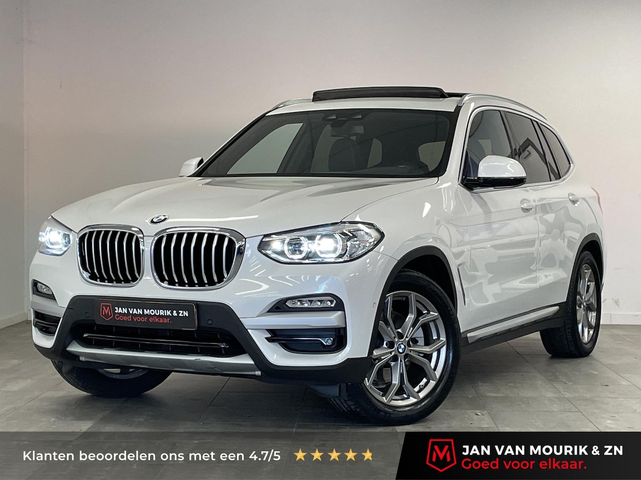 BMW X3 - xDrive20i High Executive | Pano | Leder | Head-Up | Camera | - AutoWereld.nl