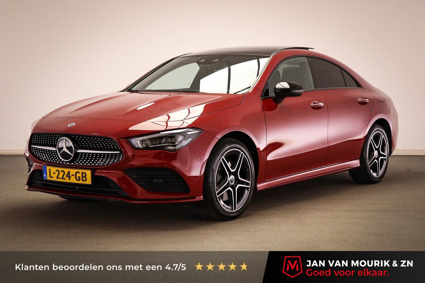 Mercedes-Benz CLA-Klasse - 250 e Business Solution AMG Limited | BUSINESS PLUS PACK | WIDESCREEN | SFEERVERLICHTING | - AutoWereld.nl