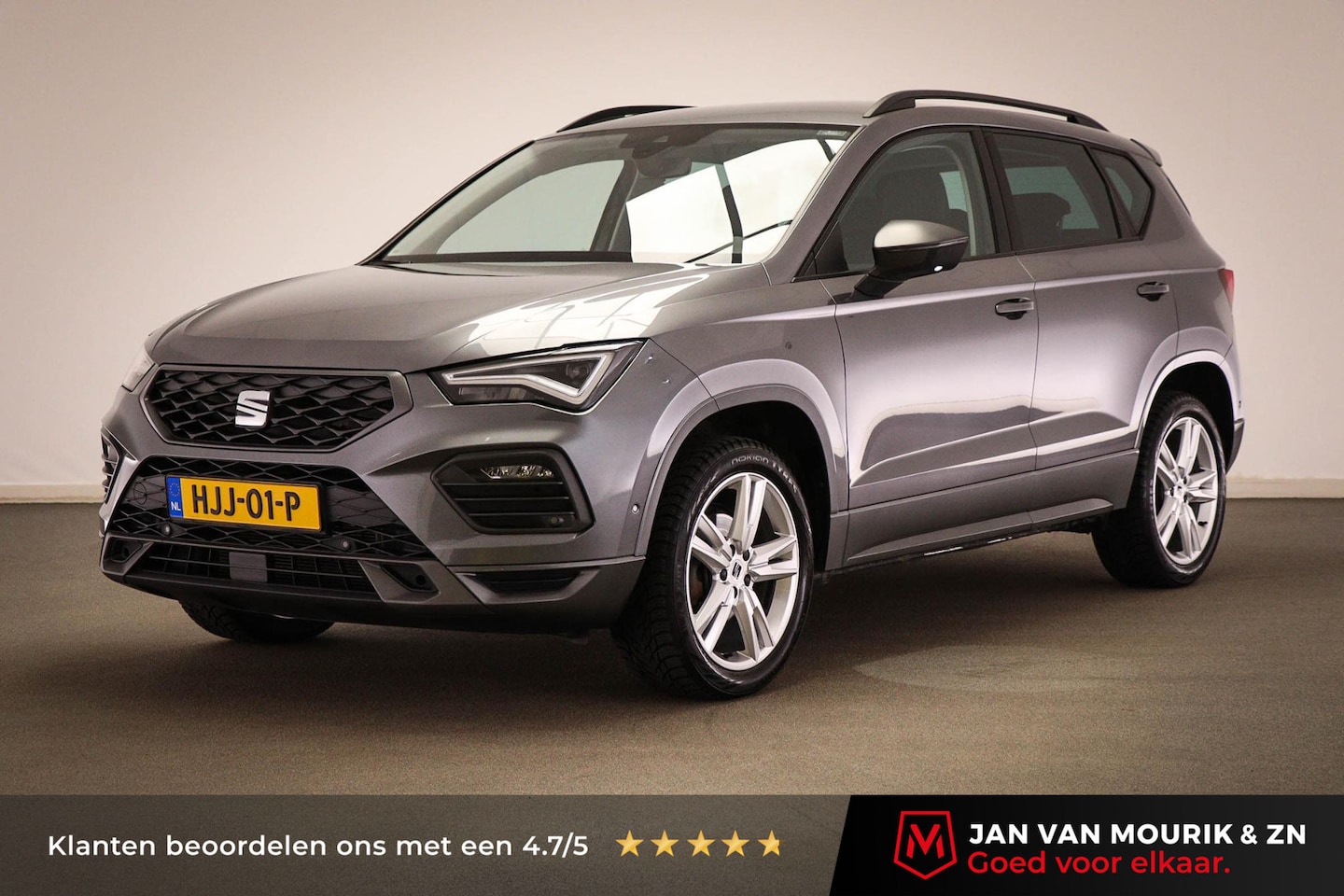 Seat Ateca - 1.5 TSI FR Business Intense | SAFE & DRIVING PACK | VIRTUAL COCKPIT | CAMERA - AutoWereld.nl