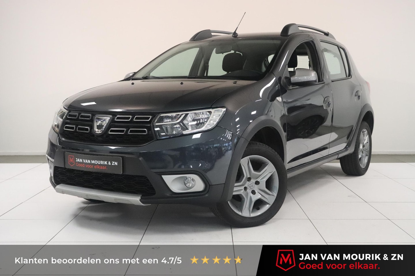 Dacia Sandero Stepway - 0.9 TCe SL | Airco | Navigatie | Parkeersensoren | Cruise control | - AutoWereld.nl