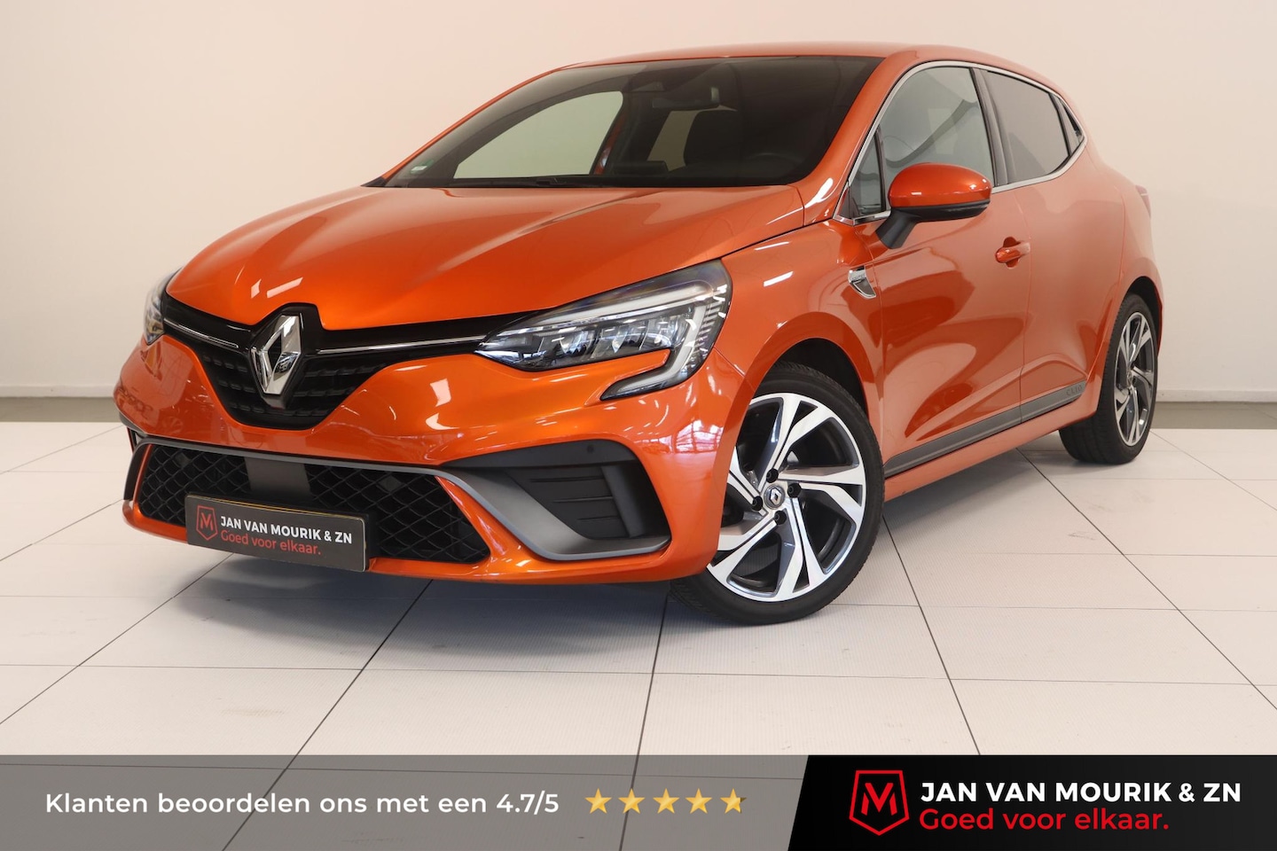 Renault Clio - 1.0 TCe R.S. Line | camera | Navigatie | Sportstoelen | NL auto | - AutoWereld.nl