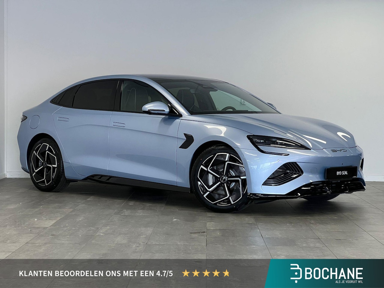 BYD SEAL - Design RWD 83 kWh VOORRAAD l PANORAMADAK l STOELVERWARMING l 360 CAMERA - AutoWereld.nl