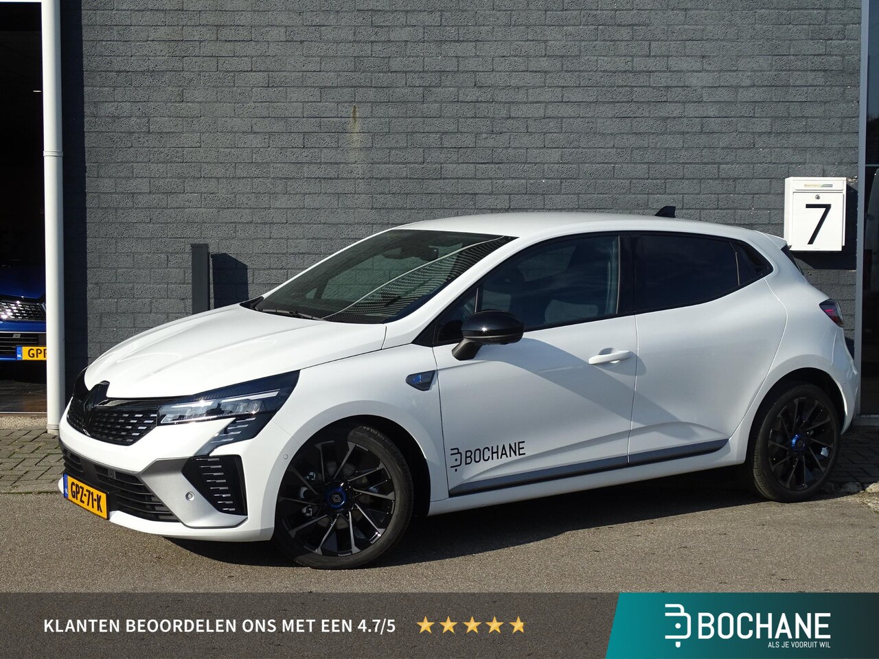 Renault Clio - 1.6 E-Tech Full Hybrid 145 esprit Alpine PACK PREMIUM SOUND BOSE / PACK WINTER / PACK CITY - AutoWereld.nl