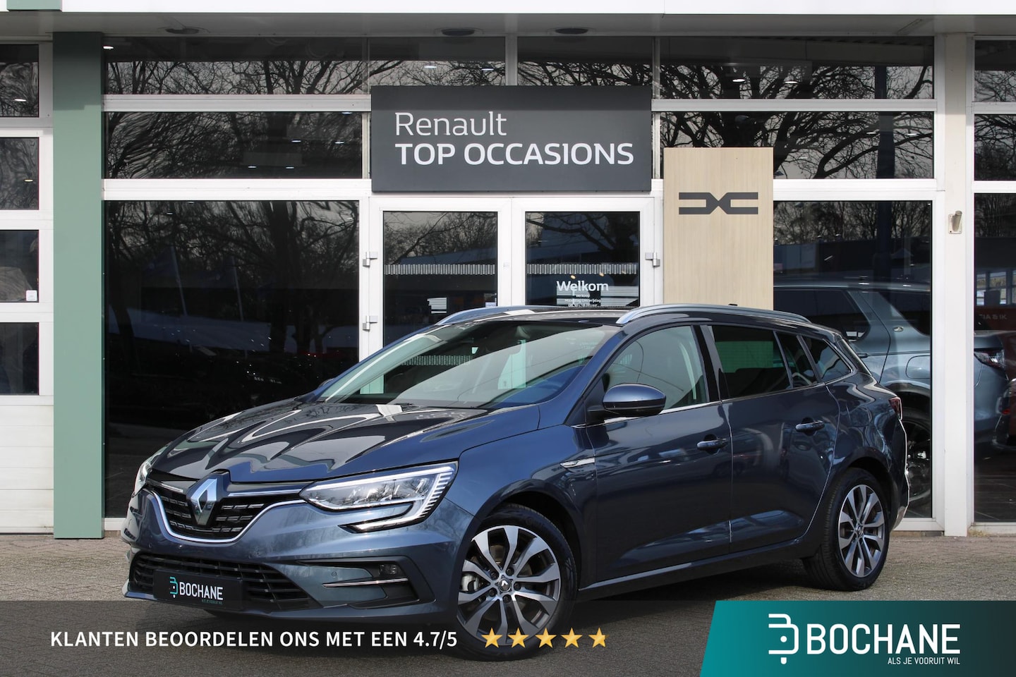 Renault Mégane Estate - 1.6 Plug-In Hybrid 160 Techno - AutoWereld.nl