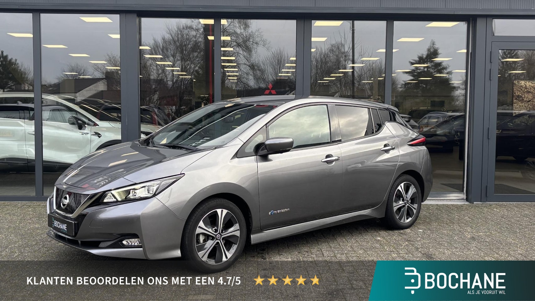Nissan LEAF - 40 kWh Tekna - AutoWereld.nl