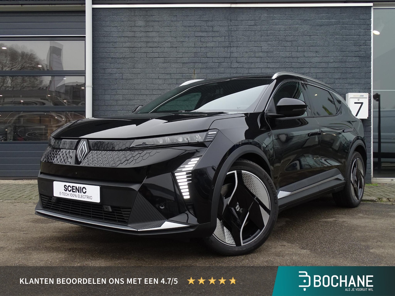 Renault Scenic E-Tech - EV87 long range iconic EV87 long range iconic - AutoWereld.nl