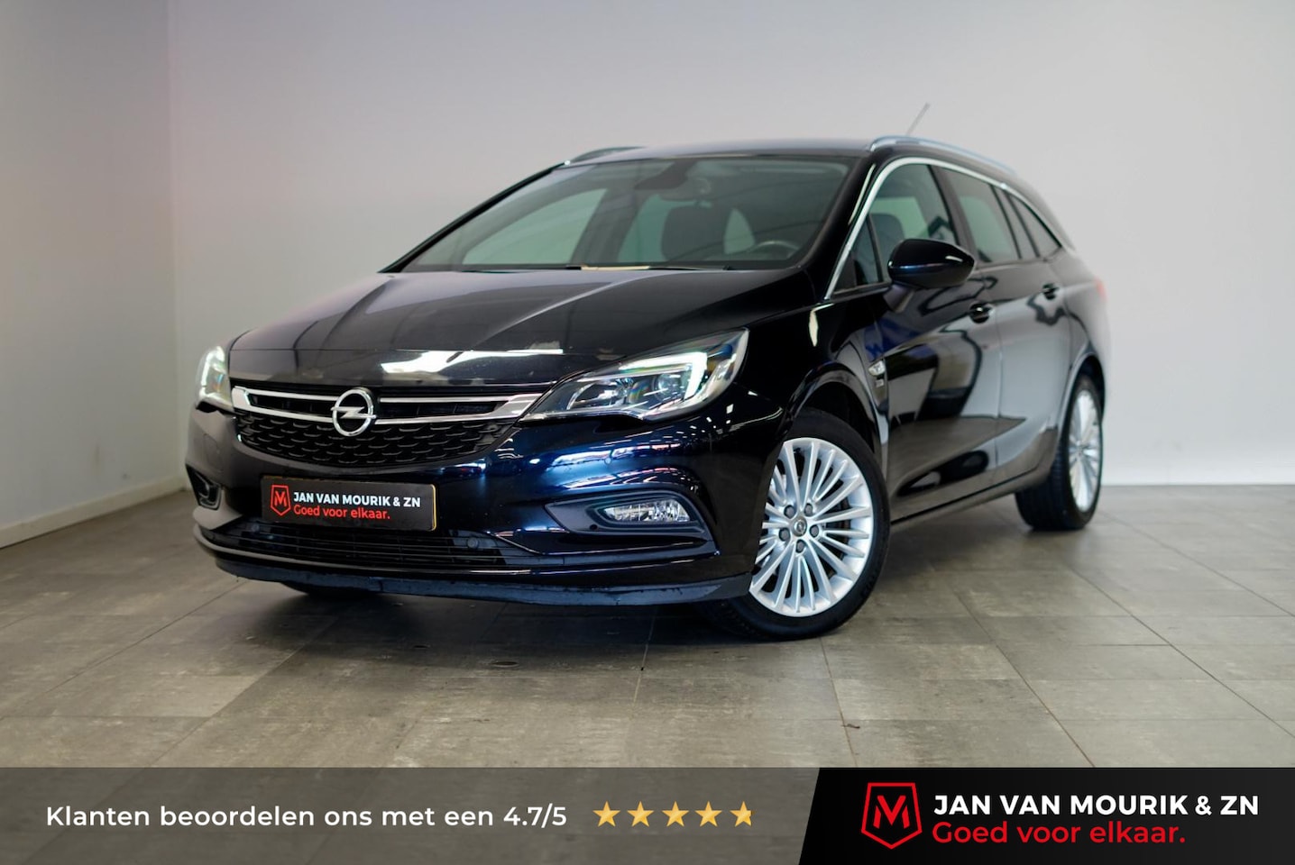 Opel Astra Sports Tourer - 1.4 Turbo 120 Jaar Edition | Trekhaak | Navigatie | parkeersensoren v+a | - AutoWereld.nl
