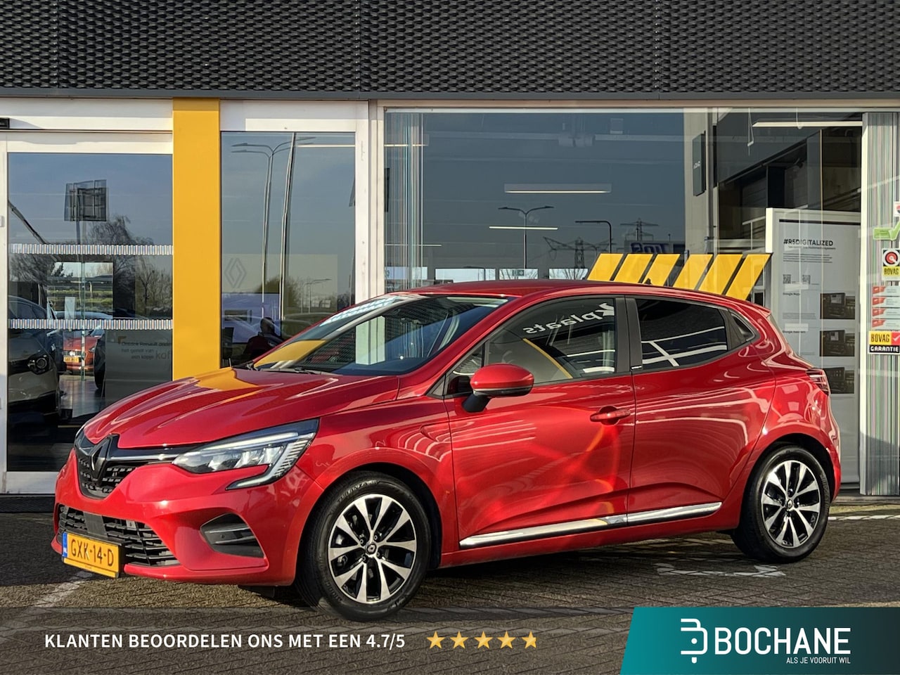 Renault Clio - 1.6 E-Tech Hybrid 140 Zen | Achteruitrijcamera | Apple Carplay | Android Auto | DAB | LED - AutoWereld.nl
