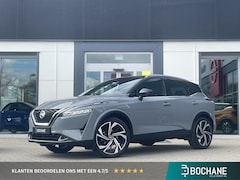 Nissan Qashqai - 1.3 MHEV Xtronic Tekna Plus | Lederen bekleding | 360 camera | Panoramadak |