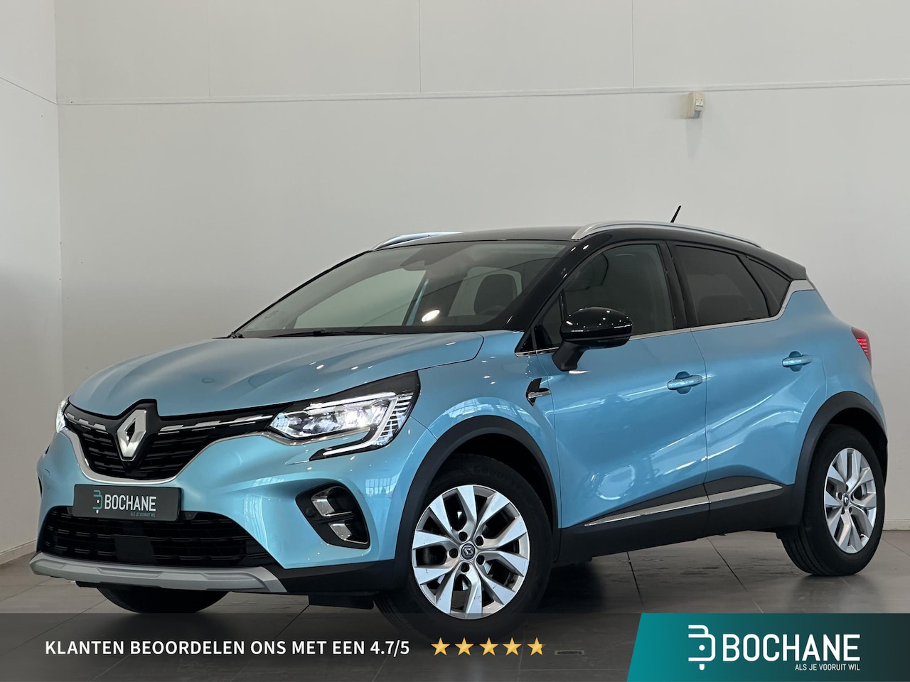 Renault Captur - 1.0 TCe 100 Bi-Fuel Intens | Trekhaak | Parkeersensoren voor, achter en achteruitrijcamera - AutoWereld.nl