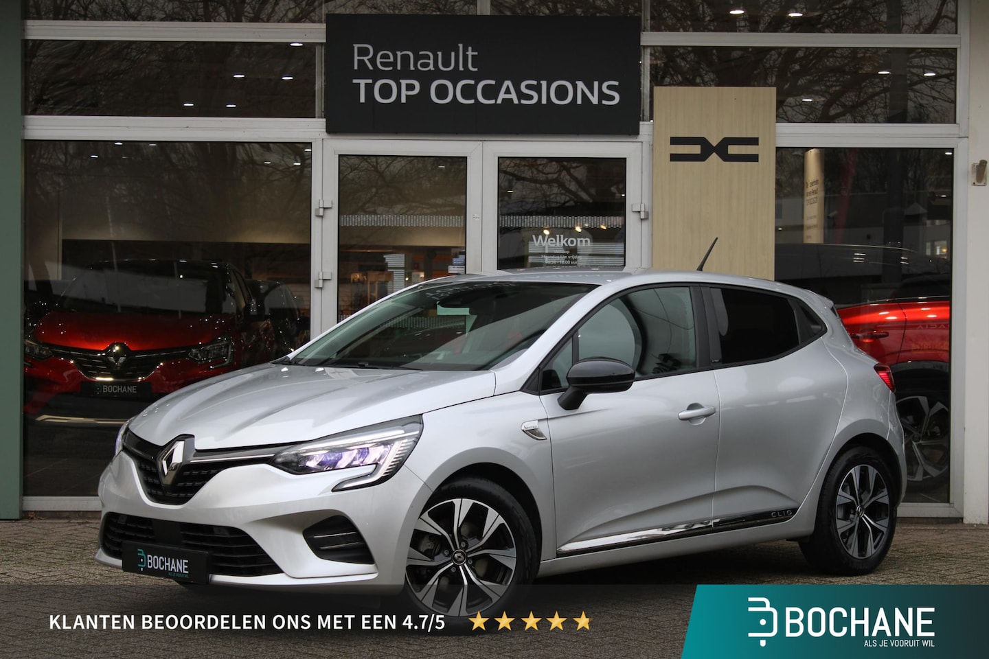 Renault Clio - 1.6 E-Tech Hybrid 140 Business Zen | Navigatie | Achteruitrijcamera | Parkeersensoren - AutoWereld.nl
