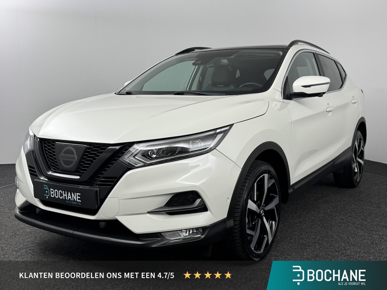 Nissan Qashqai - 1.2 Tekna | 360° Camera | Navigatie | Climate Control | Parkeersensoren - AutoWereld.nl