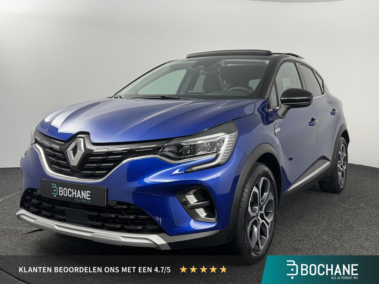 Renault Captur - 1.0 TCe 90 techno (Hoge Instap) Open Dak | BOSE | Camera | Pack Winter | Navigatie - AutoWereld.nl